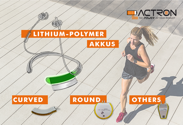 Kundenspezifische Lithium-Polymer-Akkus