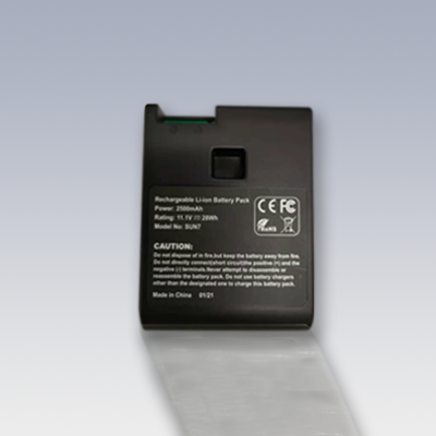 3S1P INR18650 11.1V/2500mAh/28Wh