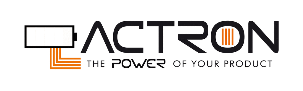 Logo ACTRON Power animiert